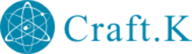 Craft.K株式会社のロゴ