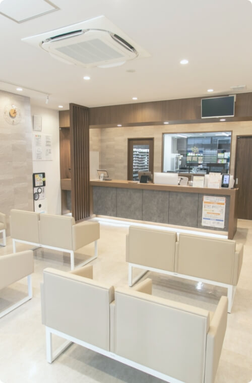 開業したばかりの薬局